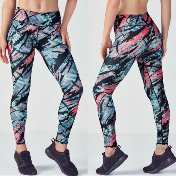 fabletics printed leggings